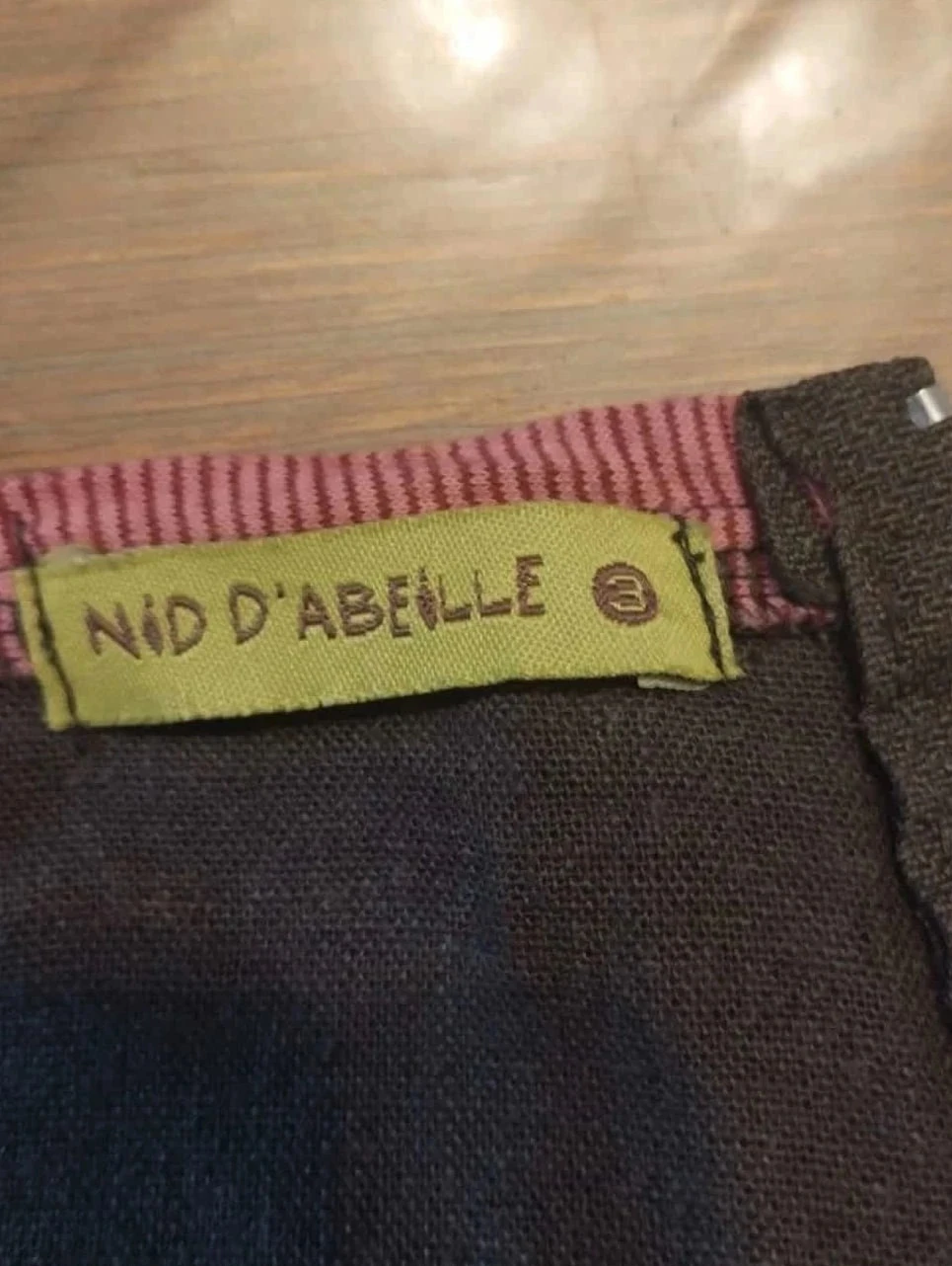 Ensemble 3 pièces, Jupe/débardeur/veste, roze/grijs, Nid d'Abeille, T3/4 – photo 15